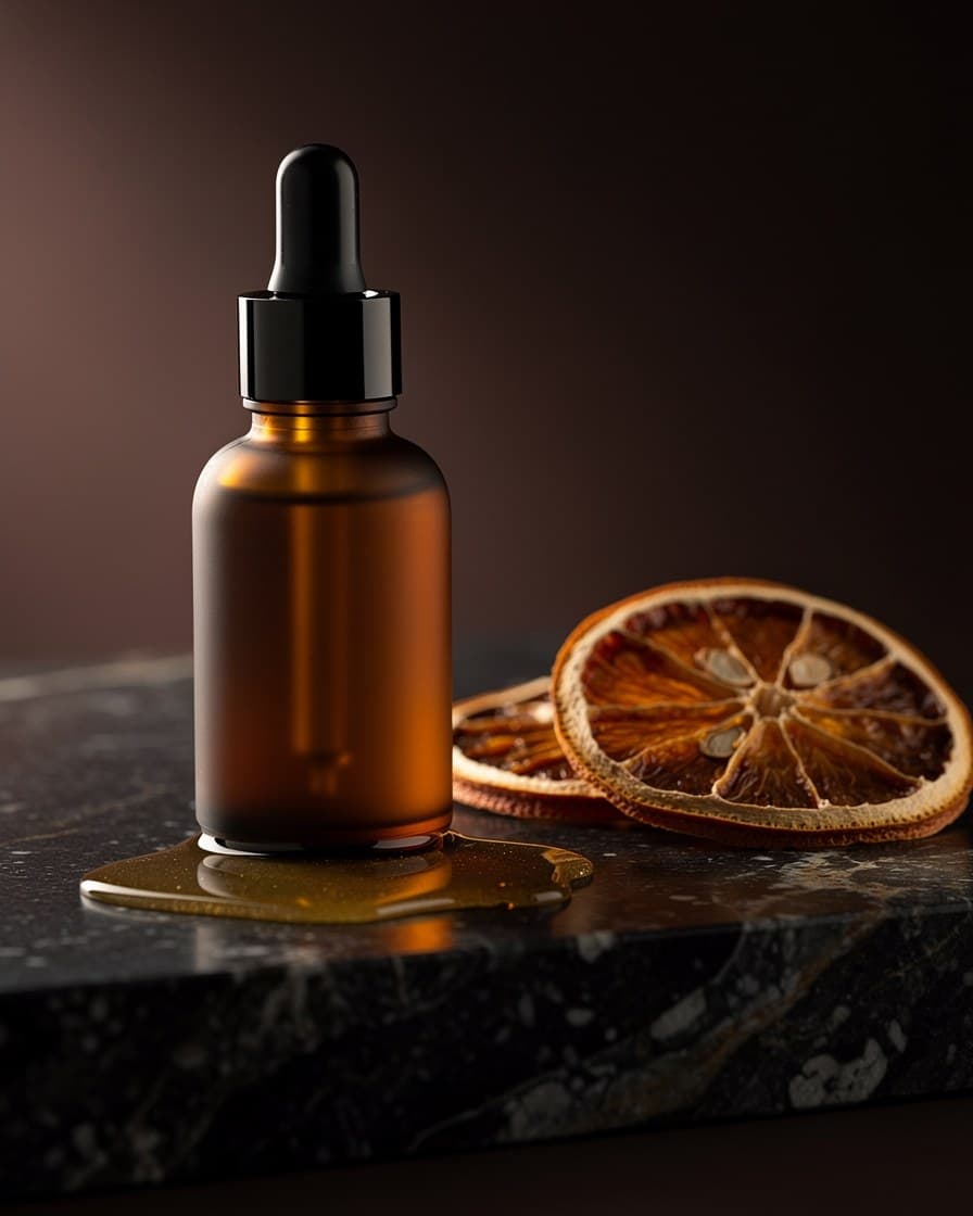 Amber Body Oil