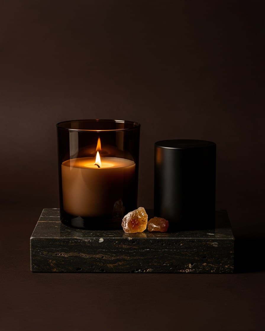 Amber Hour Candle